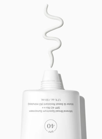 Mineral Unseen Sunscreen SPF 40